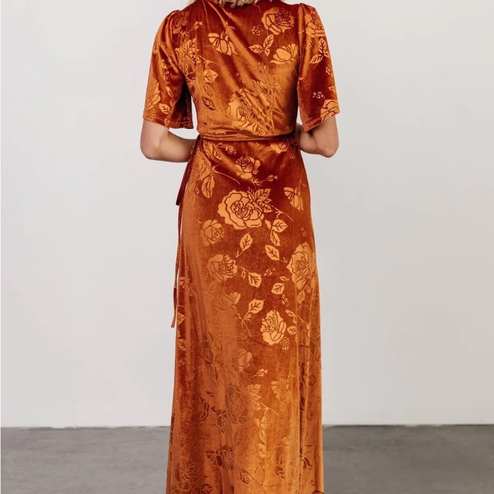 Baltic Born Danielle Embossed Maxi Dress